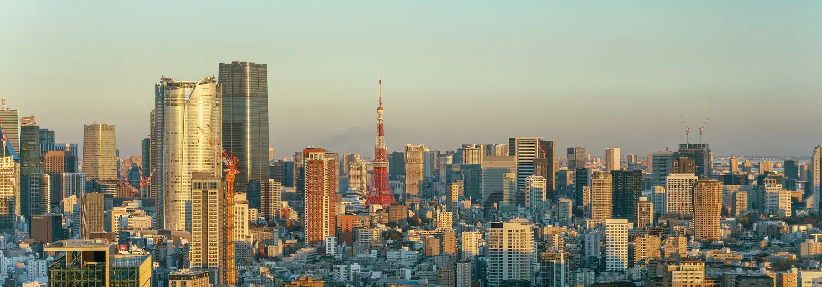 Tokyo silüeti